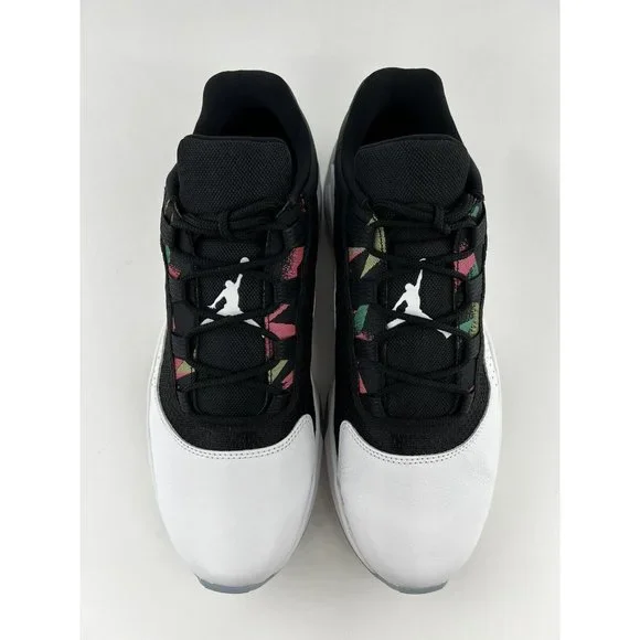 Nike Air Jordan 11 CMFT Low White Black Men's Size 10 Sneakers Damaged Shoe Box - Picture 9 of 10